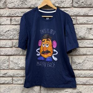 Disney Navy Blue Mr. Potato Head Tee